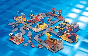 Игровой набор - Серия Город (YAT MING, 88000_md)